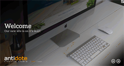 Desktop Screenshot of antidote.gr